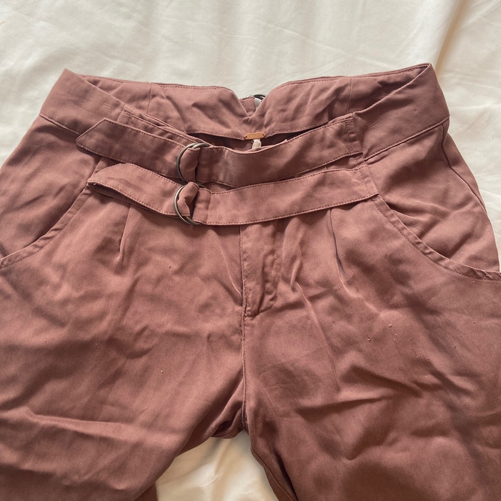 Free People Wide leg pants size 0 or 2